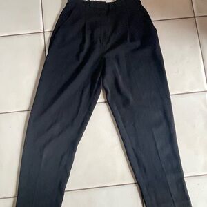 Wilfred Classic Black Men's Dress Pants